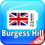 Logo of Burgess hill radio stations android Application 