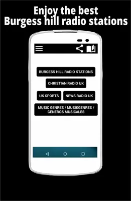 Burgess hill radio stations android App screenshot 0
