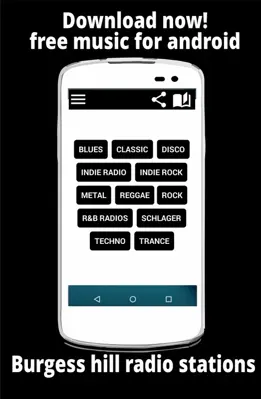 Burgess hill radio stations android App screenshot 2